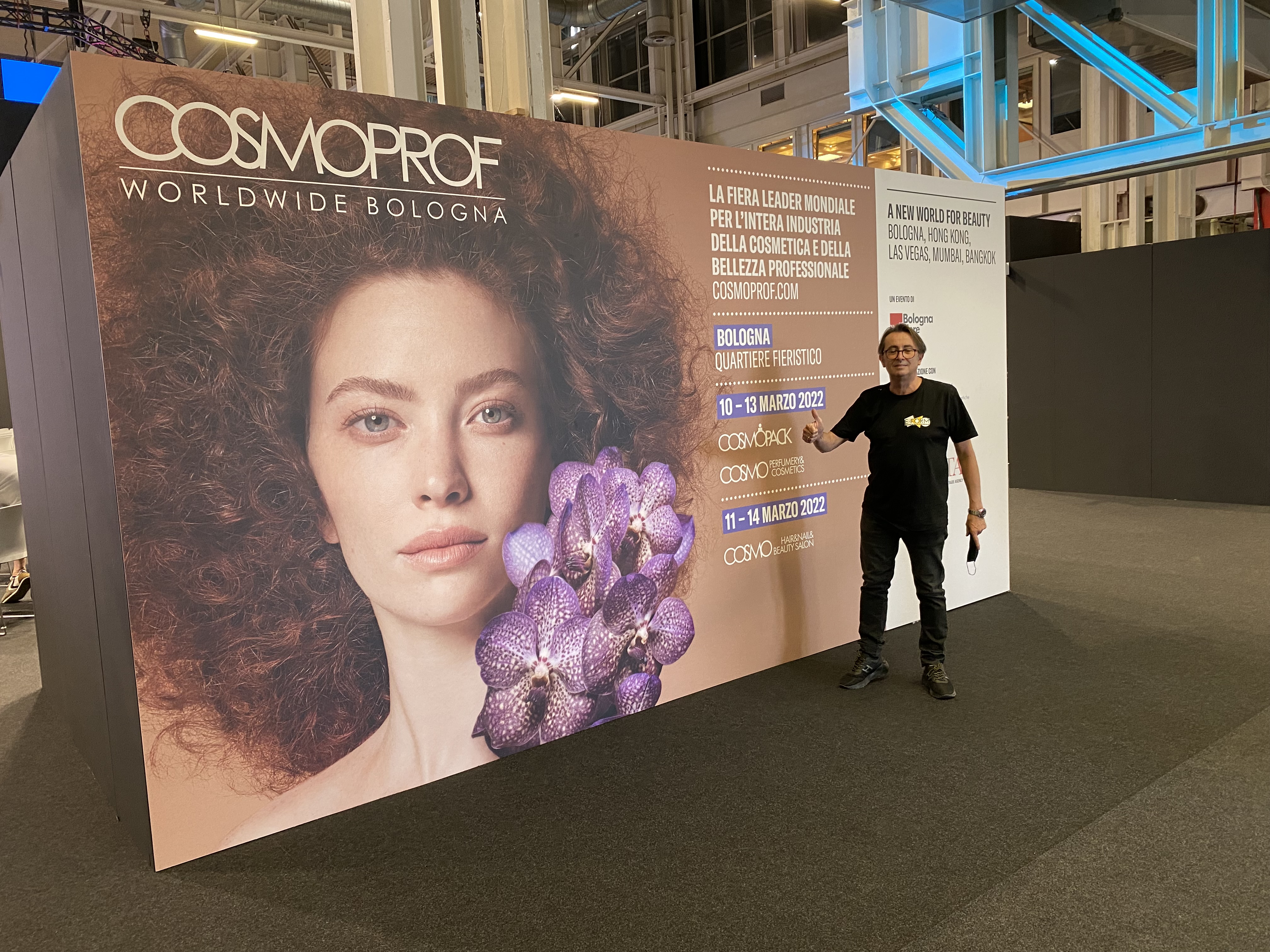 Da Cosmoprof BOLOGNA